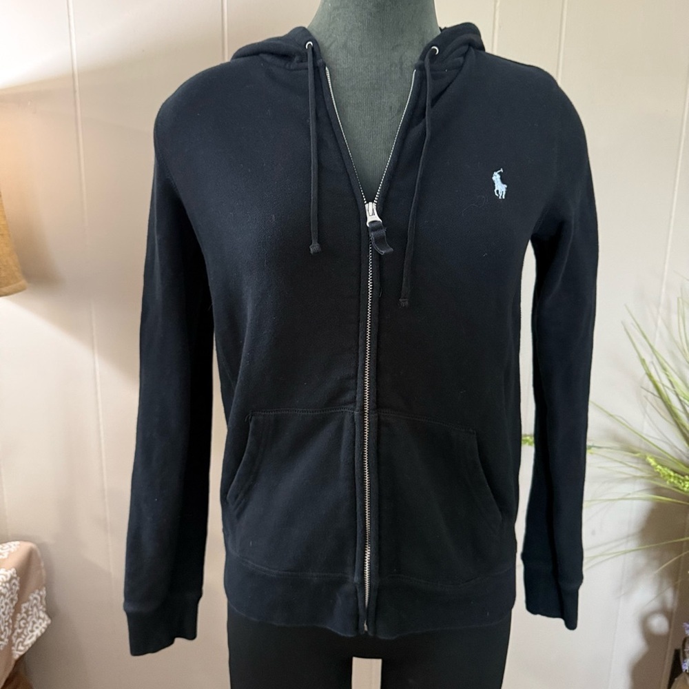 Ralph Lauren Sport • Zip Up Hoodie